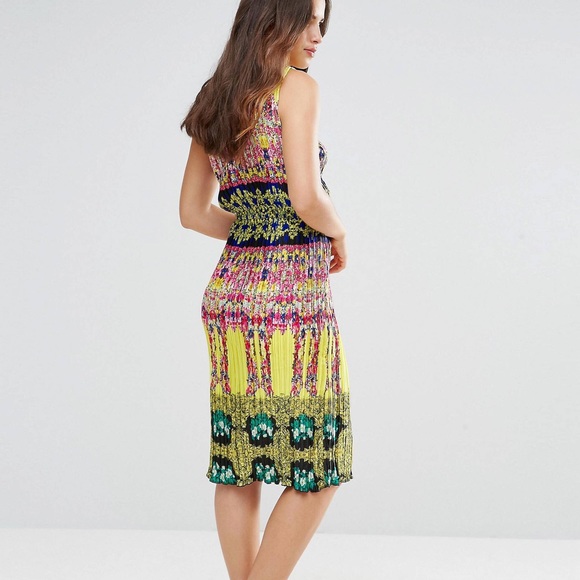 Louche Kiya midi dress - Picture 2 of 3